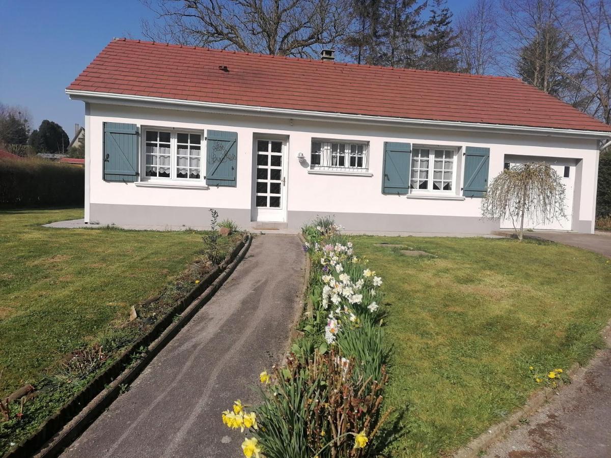 Gite De La Souche Avec Jacuzzi Doudeauville Exterior photo